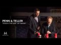 Penn & Teller Teach the Art of Magic MasterClass